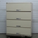 Artopex Beige 8 Drawer Microfiche Storage File Cabinet, Locking